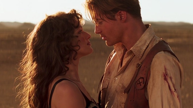 Rachel Weisz and Brendan Fraser, "The Mummy" (1999)