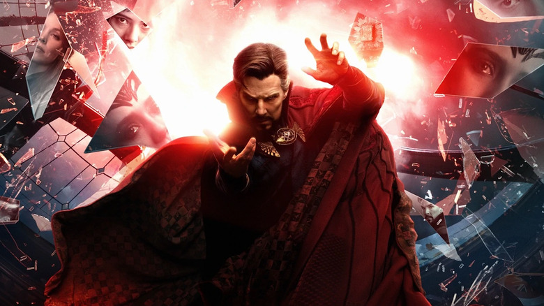 Promo art for "Doctor Strange in the Multiverse of Madness"
