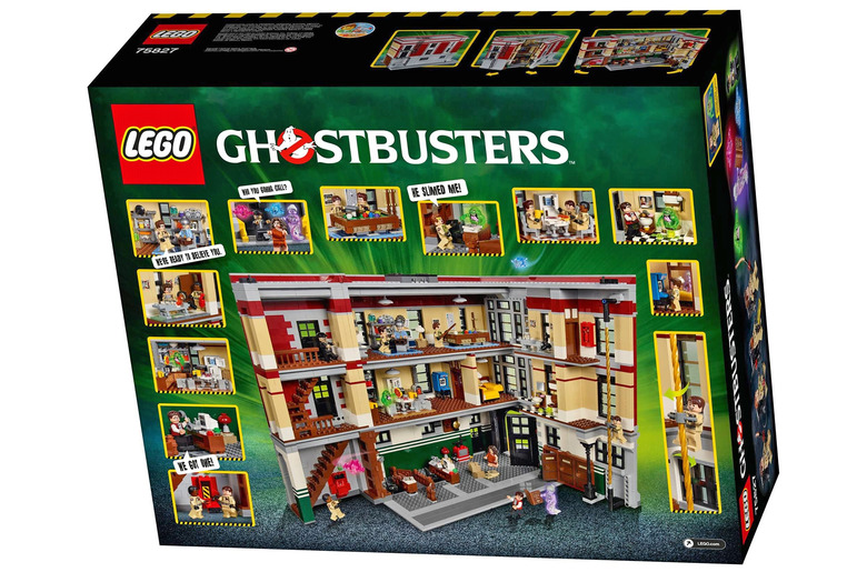 Ghostbusters LEGO Firehouse set