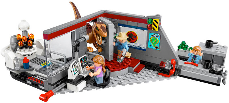 Jurassic Park LEGO Set