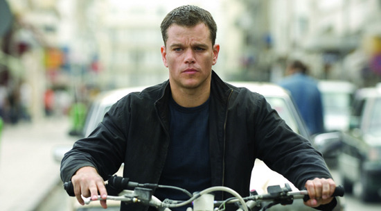 Matt Damon Jason Bourne