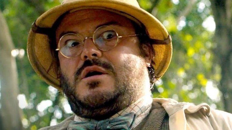 Jack Black in "Jumanji: Welcome to the Jungle"