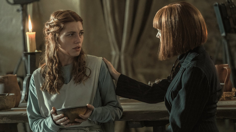 Clara and Mathilde Mrs. Davis