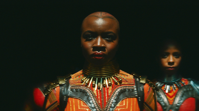 Danai Gurira in Black Panther: Wakanda Forever