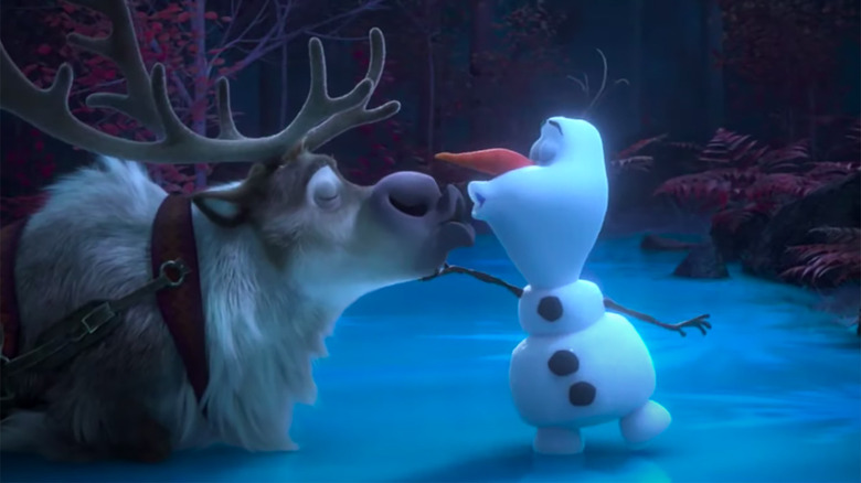 Olaf the Snowman
