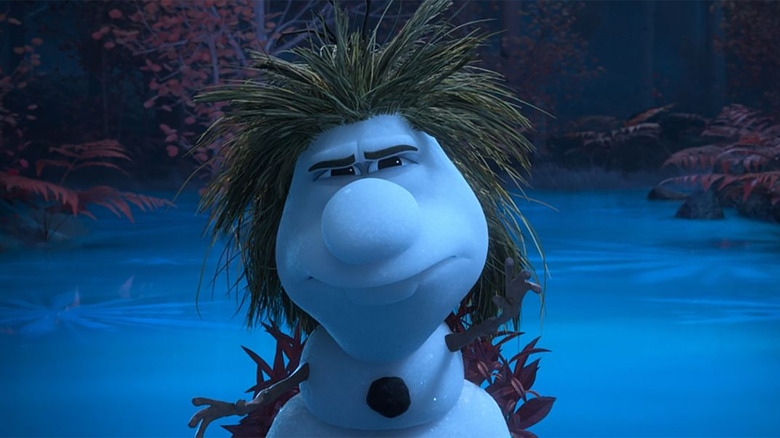 Olaf the Snowman