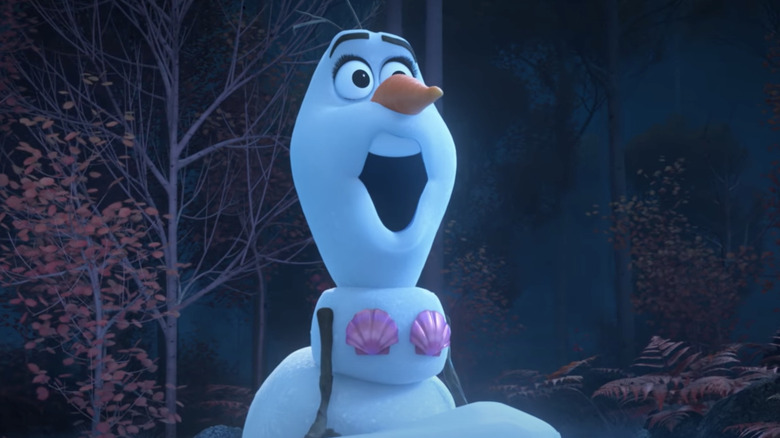 Olaf Presents Little Mermaid Disney+