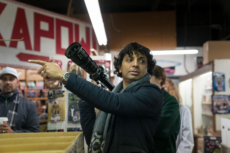 M. Night Shyamalan next two movies