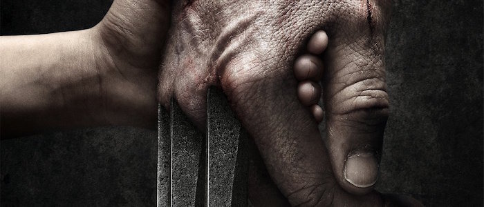 Wolverine 3 title Logan poster