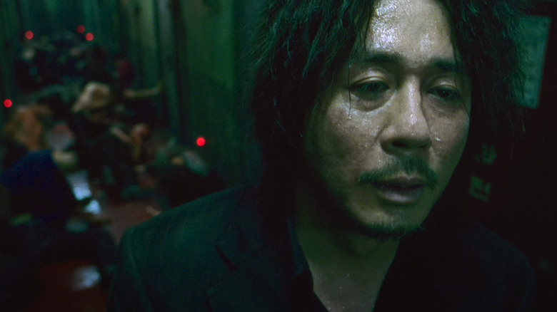 Oldboy Hallway Choi Min-sik