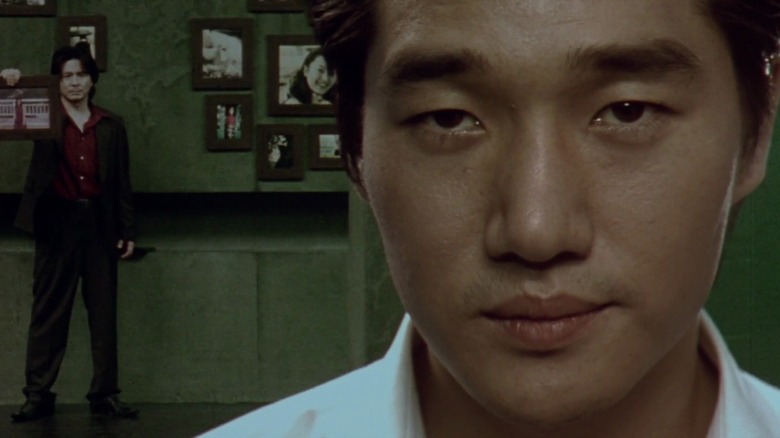 Oldboy Yoo Ji-tae Choi Min-sik