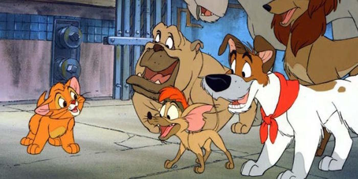  Oliver & Company [VHS] : Joey Lawrence, Billy Joel