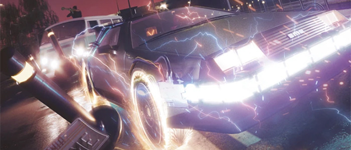Oliver Rankin Back to the Future Posters