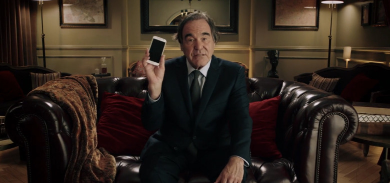 Oliver Stone PSA