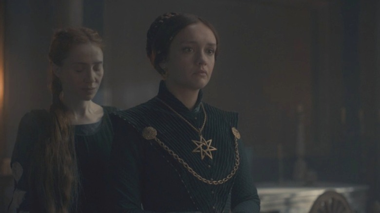 Olivia Cooke in House of the Dragon episode 8