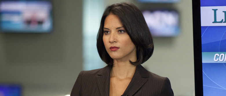 Olivia Munn in The Newsroom