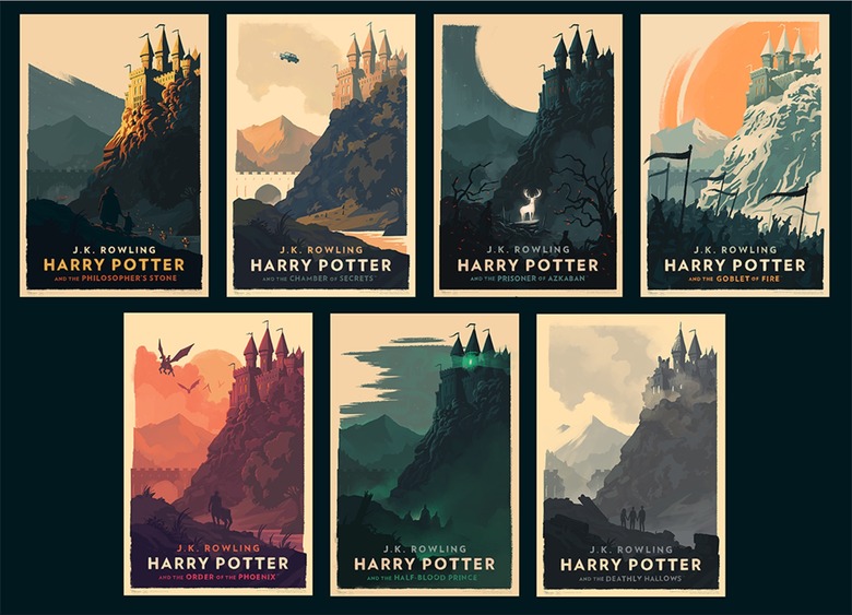 Olly Moss Harry Potter Posters