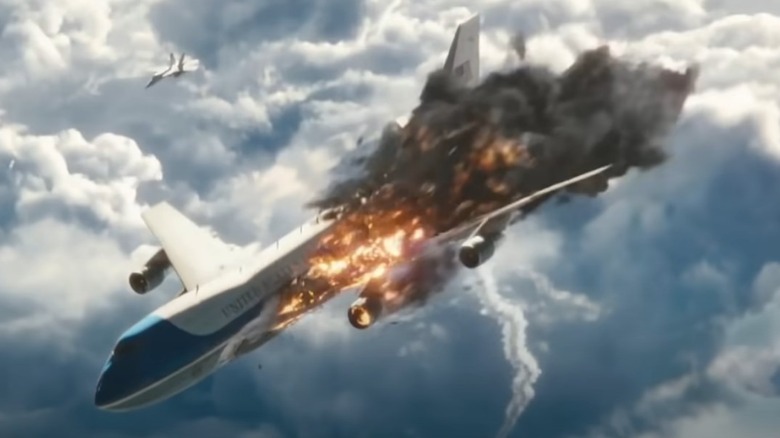 Air Force One exploding