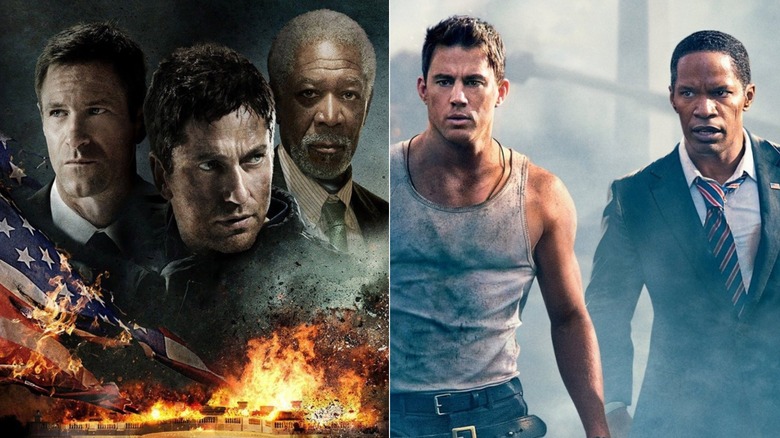 Olympus Has Fallen vs. White House Down