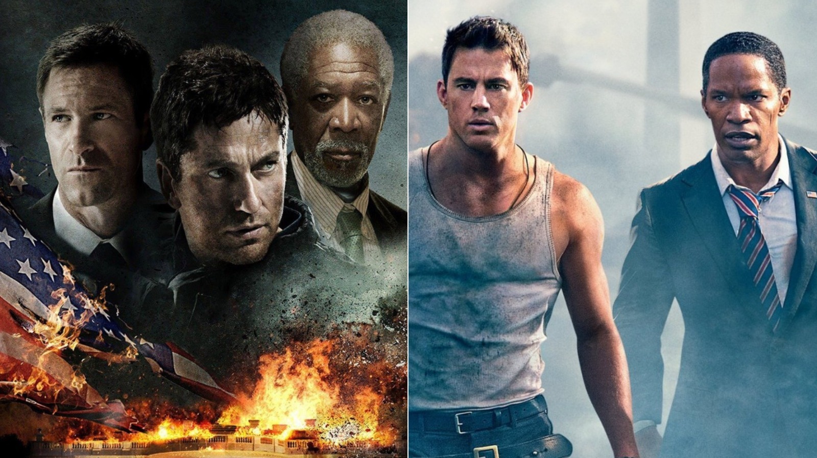 white house down rotten tomatoes