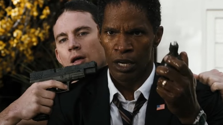 Channing Tatum and Jamie Foxx