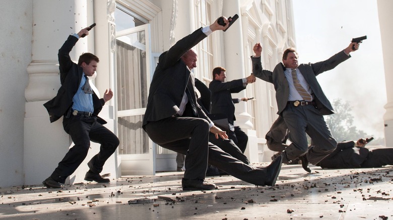 Olympus falling