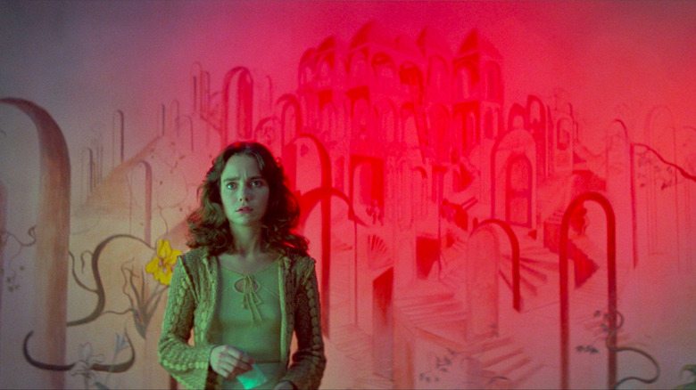 Jessica Harper as Suzy Bannion in Suspiria