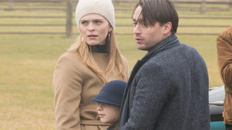Succession Grace, Roman and Isla