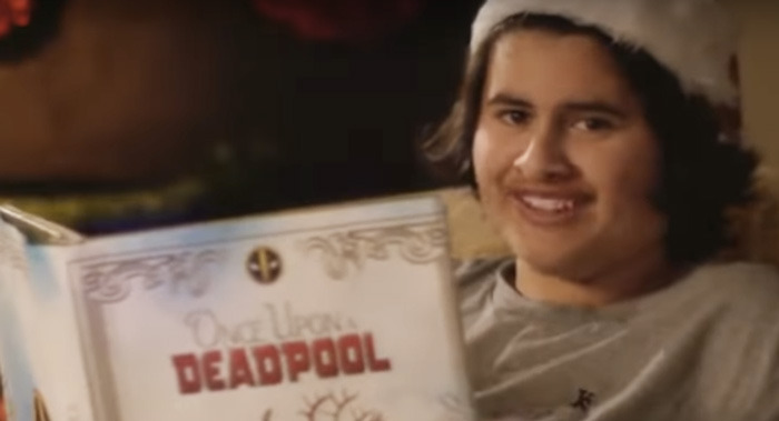 Once Upon a Deadpool Extra Footage