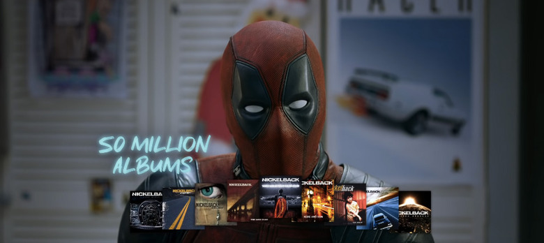 Once Upon a Deadpool Nickelback Video