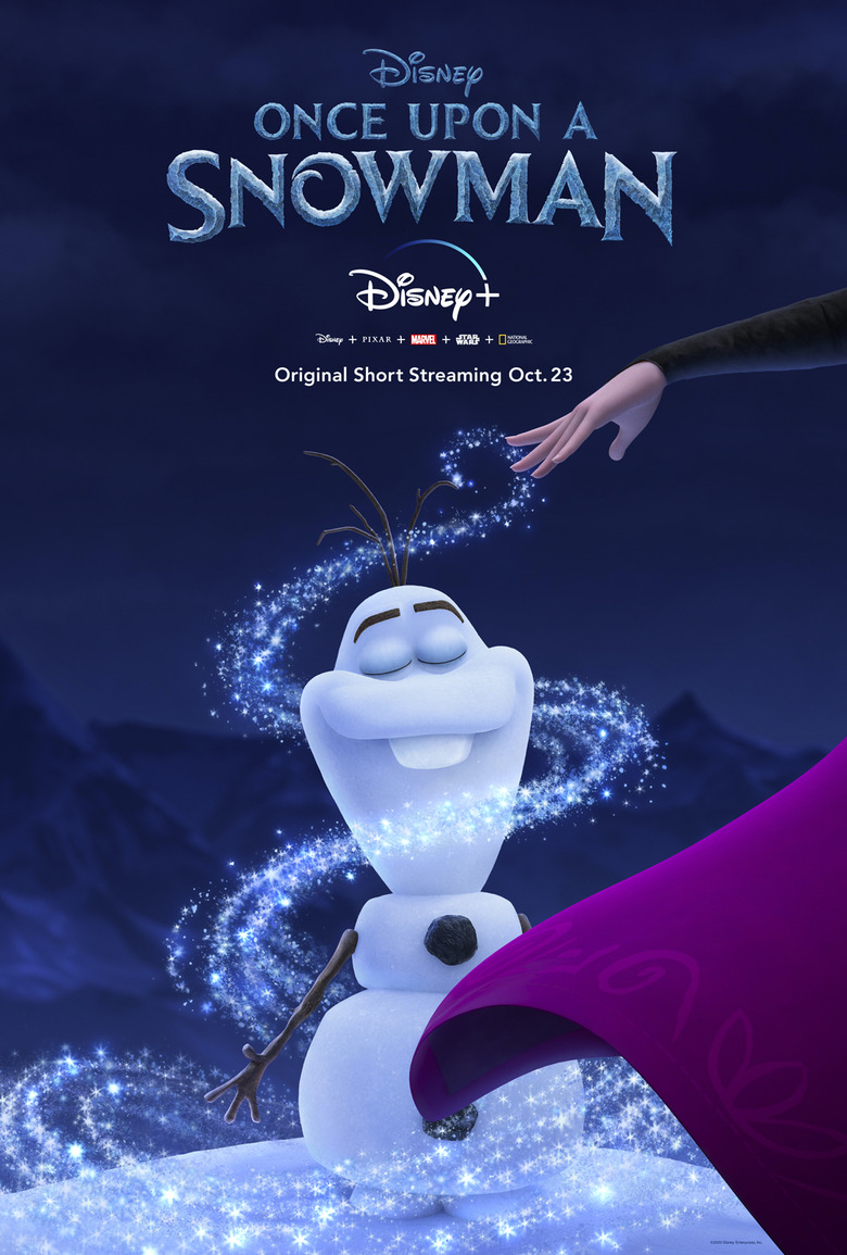 Once Upon a Snowman Director Interview