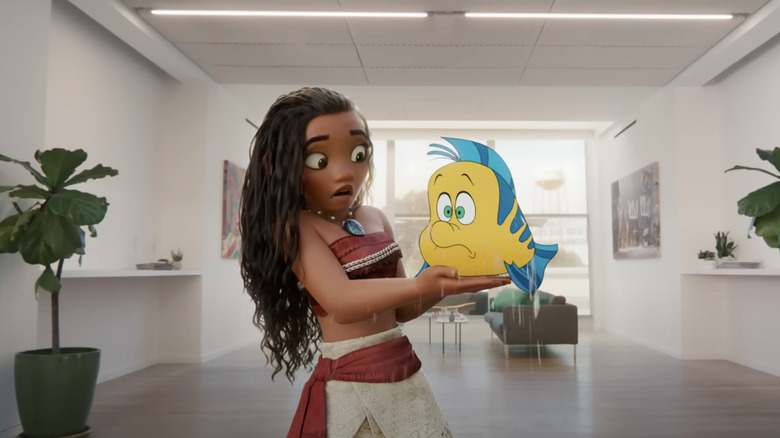 Moana, Flounder, Once Upon a Studio