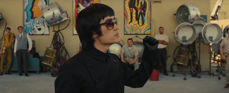 once upon a time in hollywood bruce lee