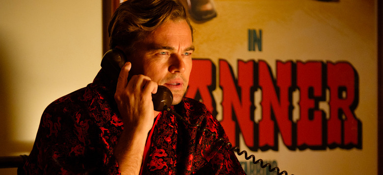 Leonardo DiCaprio's Once Upon a Time in Hollywood character