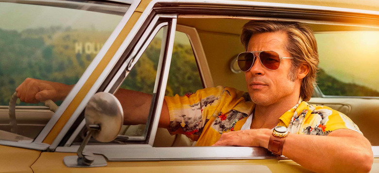 brad pitt once upon a time in hollywood