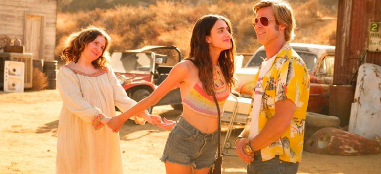 margaret qualley once upon a time in hollywood