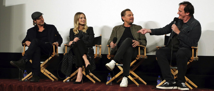 Once Upon a Time in Hollywood Q&A