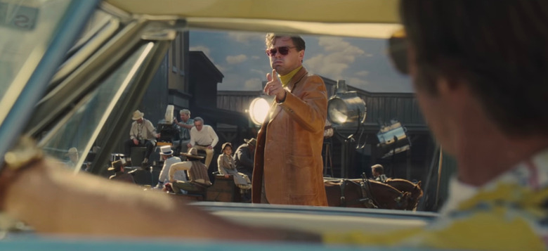 once upon a time in hollywood story