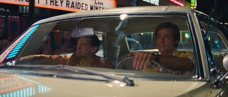 Once Upon a Time in Hollywood Vignette