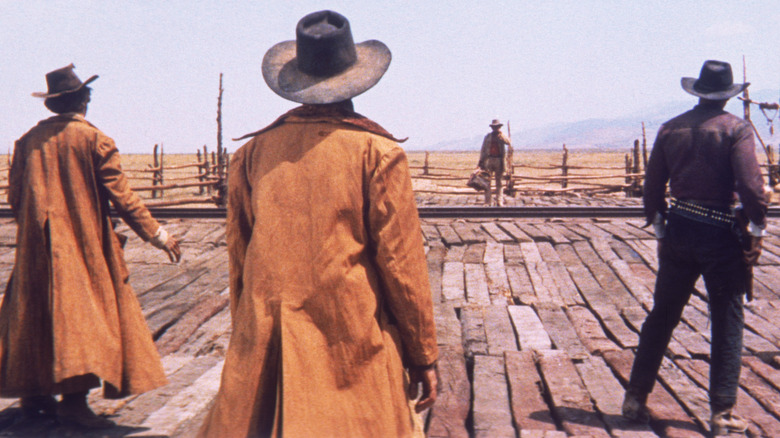Once Upon a Time in the West opening scene