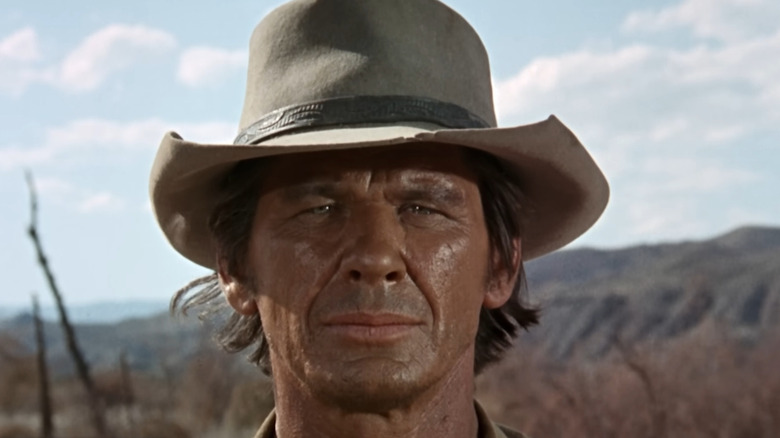 Once Upon a Time in the West Harmonica staring