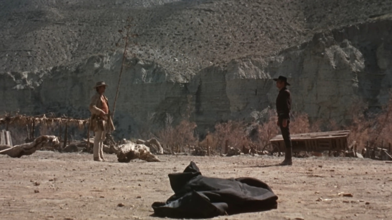 Once Upon a Time in the West final showdown