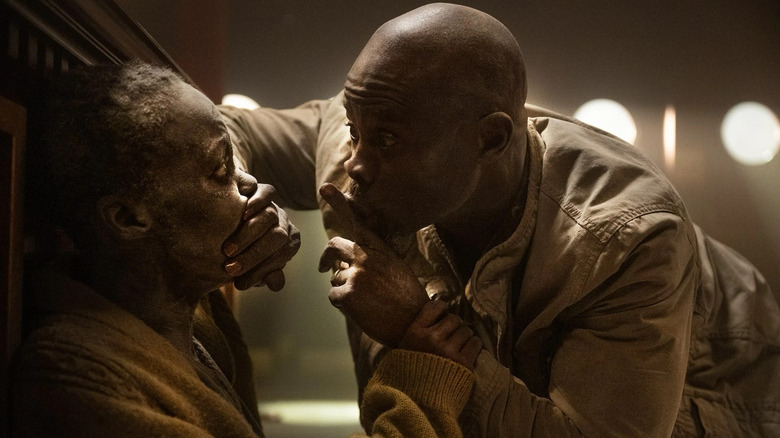 Lupita Nyong'o, Djimon Hounsou, A Quiet Place Day One