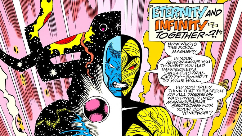 ఇన్ఫిట్నిటీ వార్ #6 నుండి ఒక ప్యానెల్