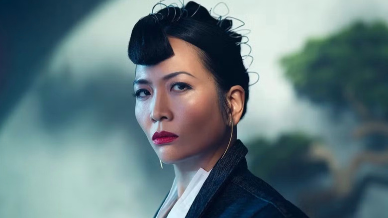 Yutani contemplates a hostile takeover in Alien: Earth