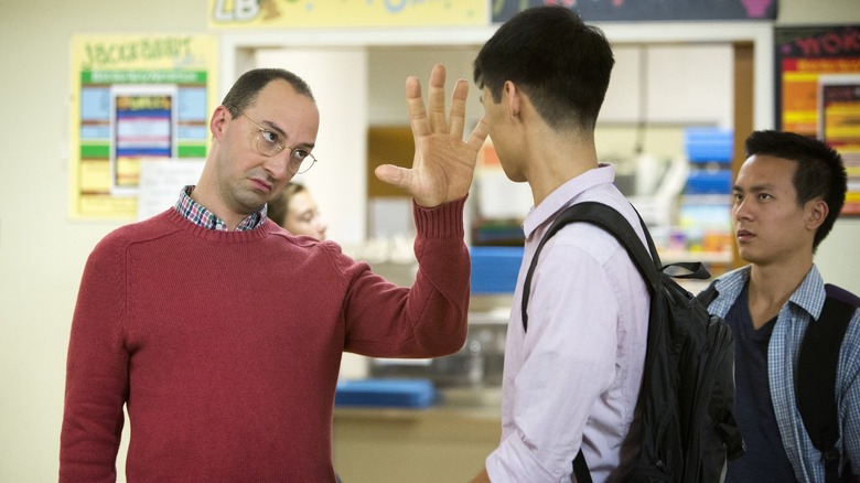 Tony Hale prosthetic hand Arrested Development