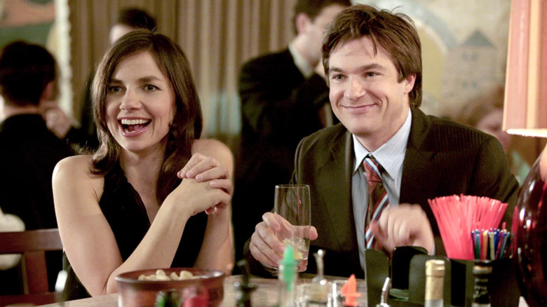 Justine Bateman Jason Bateman drinking Arrested Development