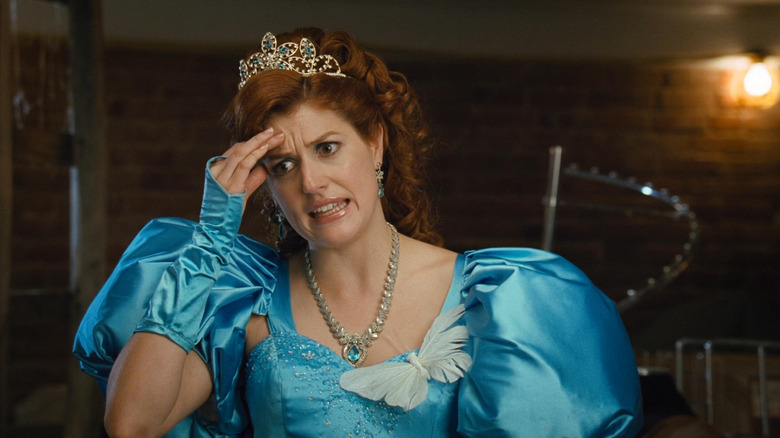 The Enchanted Princess, looking exasperated, in Disaster Movie