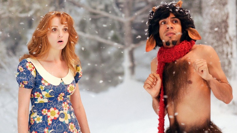 Spoof characters from the Chronicles of Narnia, as they appeared in Epic Movie