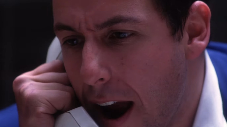 Barry Egan yelling in the phone in Punch-Drunk Love